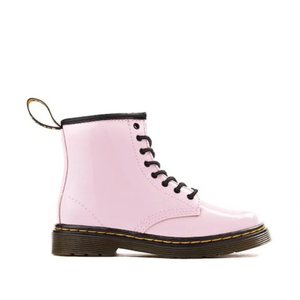 Dr. Martens Toddler Boot - Pale Pink - Picture 2 of 11